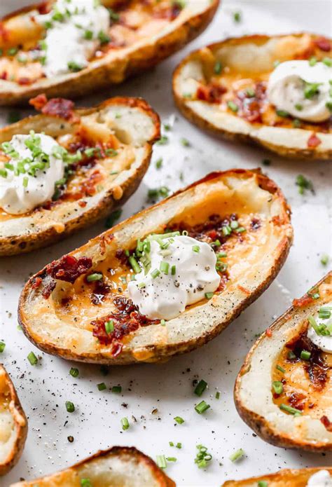 Loaded Potato Skins Recipe - Tastes Better From Scratch