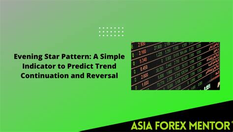 Morning Star Pattern: A Beginner's Guide • Asia Forex Mentor