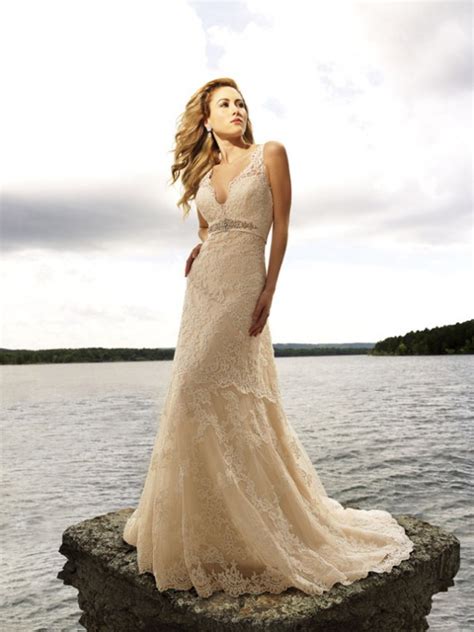 Beach Wedding Dresses | Bavarian Wedding