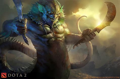 HD wallpaper: Slardar, Slithereen Guard, Dota 2 | Wallpaper Flare