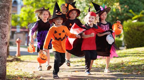 How Trick-Or-Treating Became A Halloween Tradition