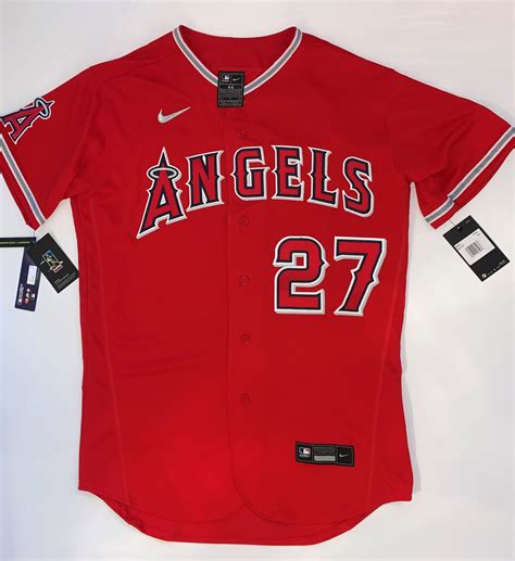 Mike Trout Autographed Angels Jersey (pre-order) - The Autograph Source