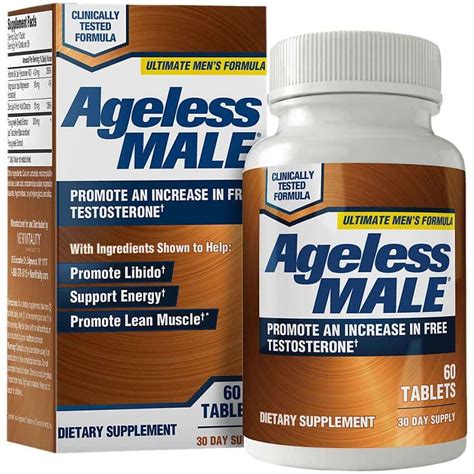 Ageless Male Side Effects Review (UPDATE: 2020) | 6 Things You Need to Know