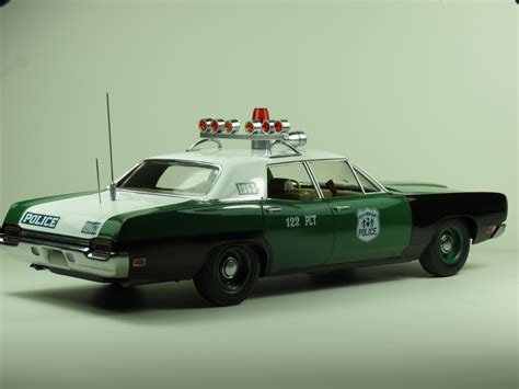 AMT 1970 Ford Interceptor New York Police - Model Cars - Model Cars Magazine Forum