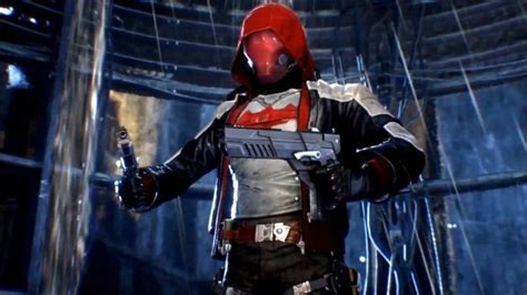 Batman: Arkham Knight Red Hood Story Pack Trailer Released