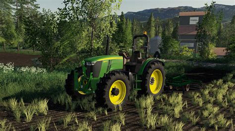 John Deere 5100M v1.0 FS19 | Landwirtschafts Simulator 25 Mods / LS25 Mods