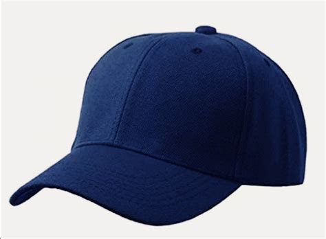 Navy Blue Cap at Rs 69/piece | Blue cotton cap in Mumbai | ID: 20585103355