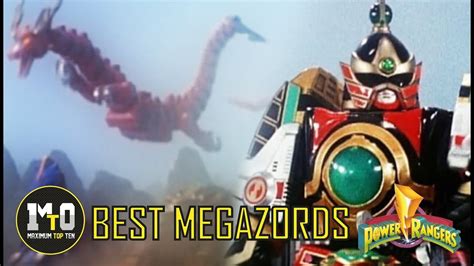 TOP 10 POWER RANGERS PRIMARY MEGAZORDS (DESIGN) - YouTube