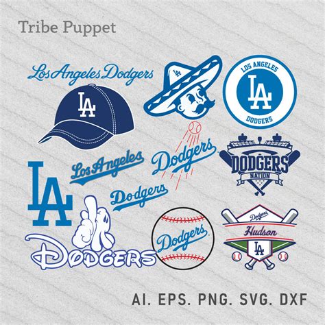 La Dodgers Logo SVG - MasterBundles