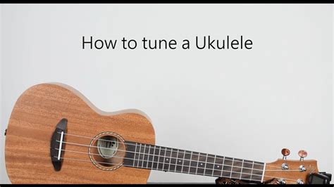 Step-by-step Guide on How to Tune a Ukulele | Music Authority