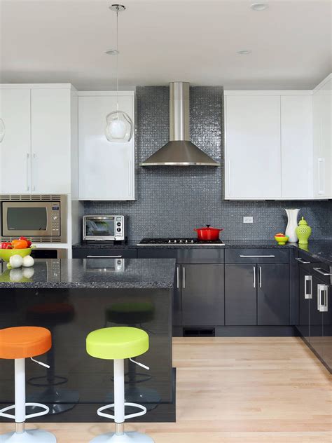 64+ Modern Kitchen Cabinets – ( MODERN TREND ) Metal, Glass more! Light ...