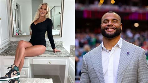 Cowboys QB Dak Prescott’s Rumored Girlfriend Jadyn Jannasch Lures the ...