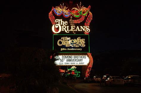 "New Orleans in Las Vegas" The Orleans Hotel & Casino (Las Vegas ...