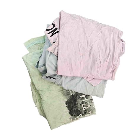 Strong Absorbency 85% Cotton 10Kg/Bag Bulk Cleaning Rags