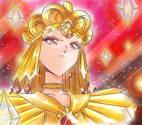 Sailor Galaxia by riccardobacci | Sailor moon character, Sailor moon ...