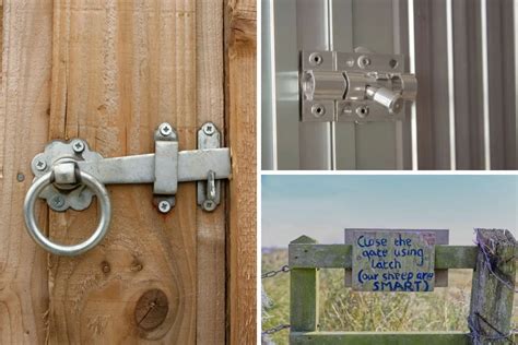 Tips For Installing A Self Locking Gate The Art Of Doing, 59% OFF