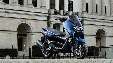 The Yamaha NMAX 155 Gets Some Refinements For 2022