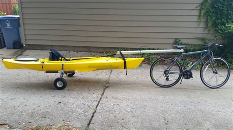 MBOAT: Topic Diy kayak trailer for bike