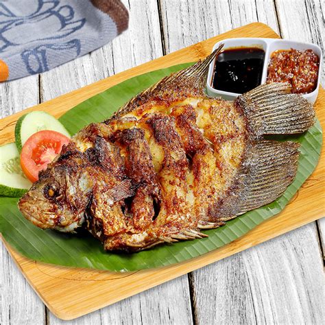 Ikan Kerapu Goreng Cabe Garam – Dcost