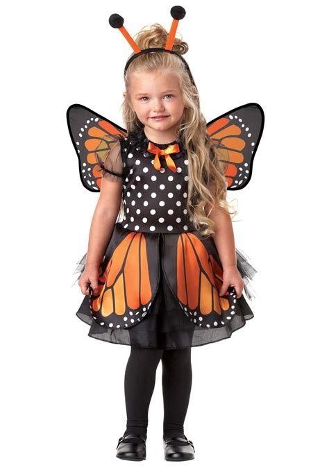 Girls Butterfly Toddler Costume | Butterfly Costumes