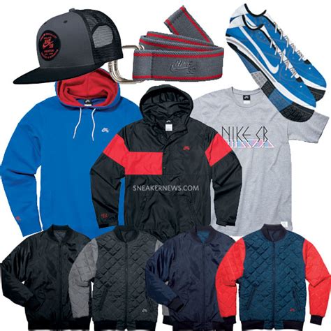 Nike SB Apparel - February 2010 Collection - SneakerNews.com