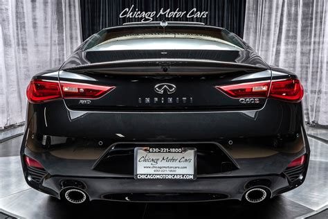 Used 2019 INFINITI Q60 Red Sport 400 AWD Coupe MSRP $69,200 LOADED! For Sale (Special Pricing ...