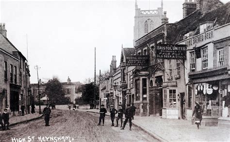 Old view of Keynsham's High Street, Somerset | Bristol city centre ...