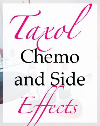 How to Manage Weekly Taxol Side Effects • Mom's Plan-it Vacation Blog