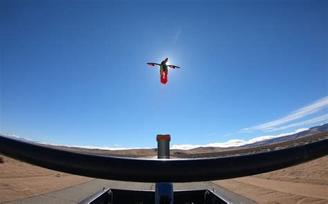 This transforming football-like drone can be ballistically-launched