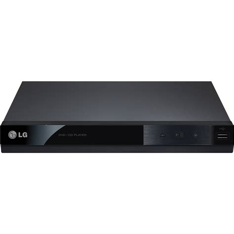 LG DP122 DVD Player with USB Direct Recording DP122 B&H Photo