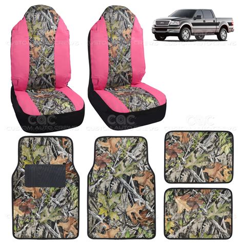 Pink camo seat covers for ford f150