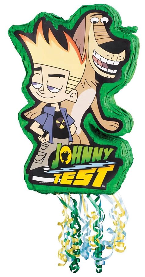 Johnny Test Characters – Telegraph