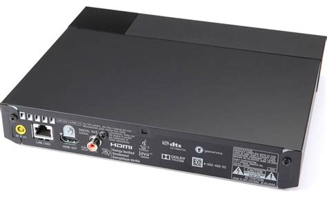 Sony BDP-S3700 Blu-ray player with Wi-Fi® at Crutchfield