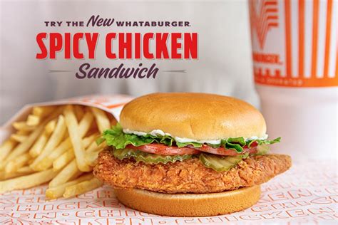 Spicy Chicken Sandwich