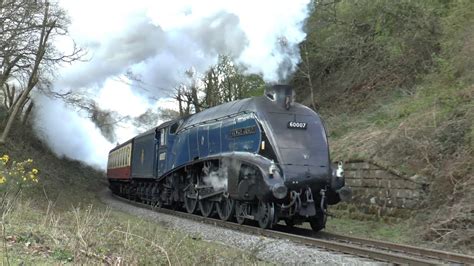 North Yorkshire Moors Railway - Spring Steam Gala 2015 - YouTube