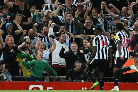 Alexander Isak scores debut goal for Newcastle but 'very, very lucky' Liverpool snatch stoppage ...