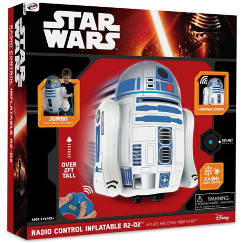 Remote Control Inflatable R2D2 - Smart Kids Toys