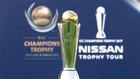 ICC Champions Trophy 2017 Points Table, Team Standings & Match Results ...