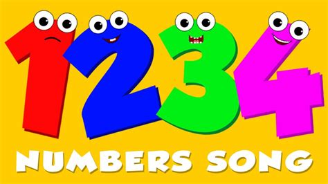 Numbers Song | The 1234 song| Number Counting Song For Kids - YouTube