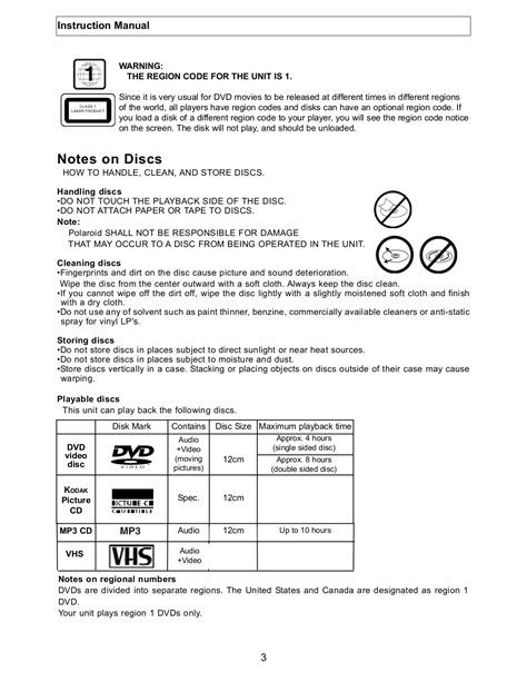 Polaroid Tv Dvd Combo Manual