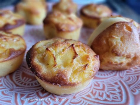 petit gâteau moelleux aux pommes - Le Sucré Salé d'Oum Souhaib