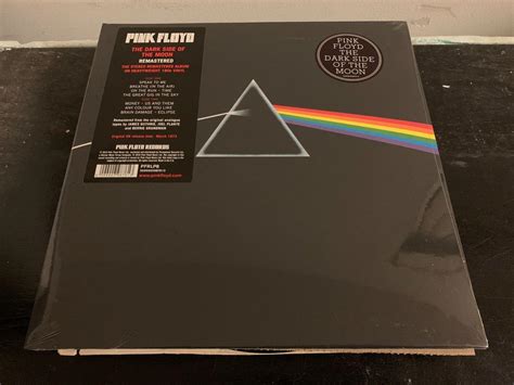 PINK FLOYD DARK SIDE OF THE MOON VINYL LP NEW | #4629343865