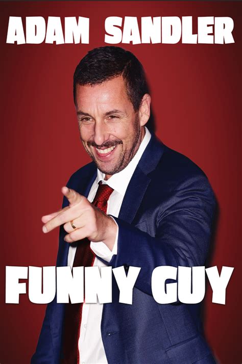 Love Comedy? Watch 'Adam Sandler: Funny Guy', Now Available | Newswire