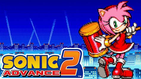 [TAS] Sonic Advance 2 - Speedrun as Amy - YouTube