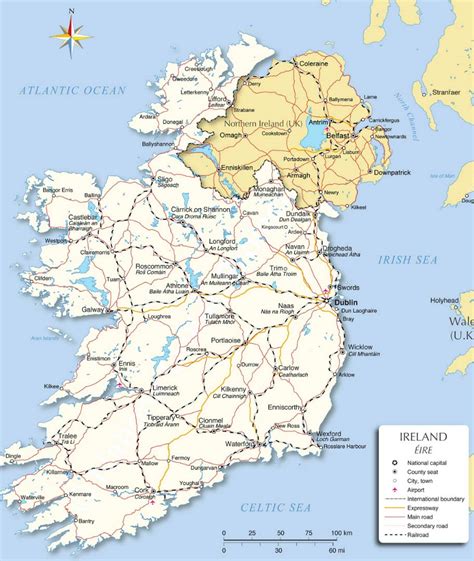 Ireland Major Cities