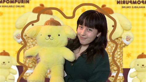 Unboxing the New POMPOMPURIN Build-A-Bear - YouTube