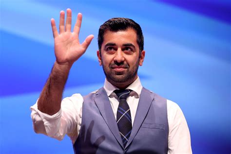 SNP Minister Humza Yousaf takes cheeky dig at Tory MP Douglas Ross ...