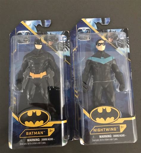 Batman + Robin action figure, Hobbies & Toys, Toys & Games on Carousell