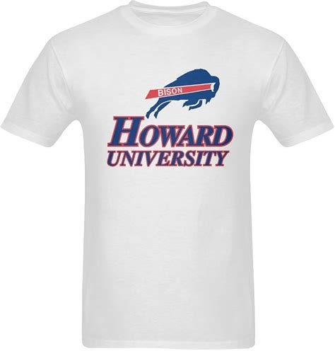 Amazon.com: ZIFENG Men's Howard University T Shirts White 3XL (6192430337086): Books