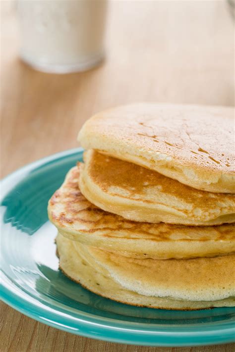 Greek Yogurt Pancakes Recipe - Delish.com